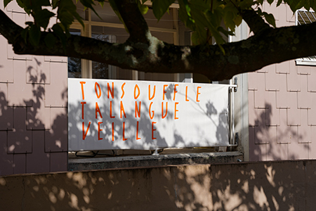 Toute ta mémoire presque, installation in situ, Lormont, 2022-2023, Emmanuel Aragon, Photo Barbara Fecchio