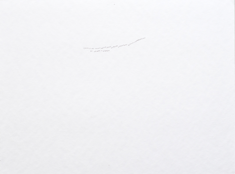 Entends, dessin, série Yeux fermés, Emmanuel ARAGON, 2014