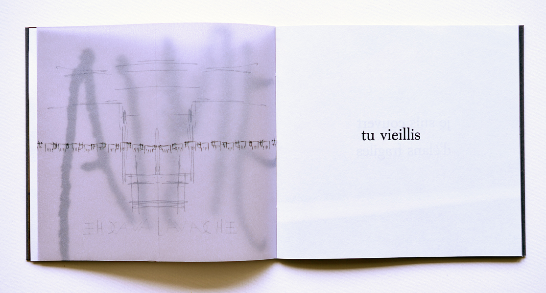 De Faces, livre d'artiste, collection 3x3 3par3, Collaboration Emmanuel Aragon, Virginie delannoy, Frédérique Soumagne, 2014