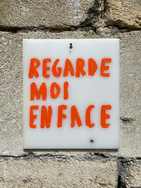 Regarde moi en face, Tulmulte Montpellier, Emmanuel Aragon, 2023