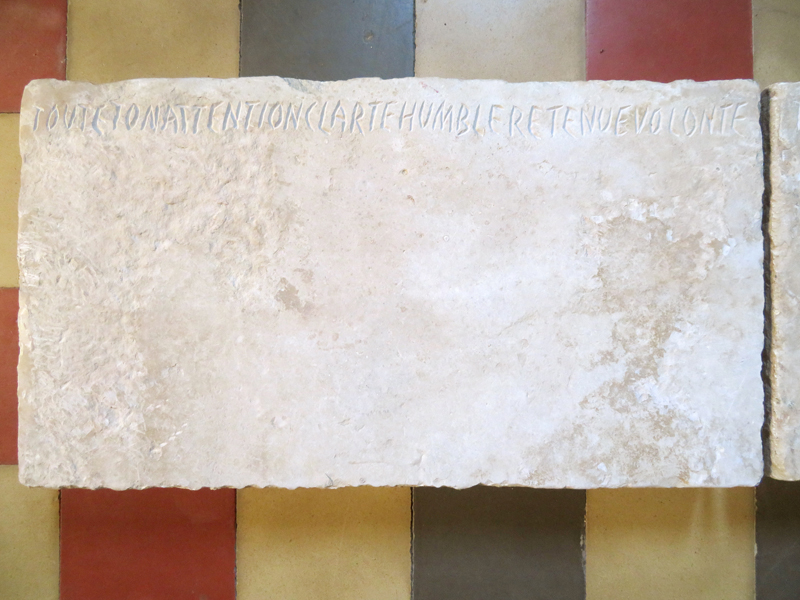 Emmanuel Aragon, Du bout des doigts II, Tarnos, 2019