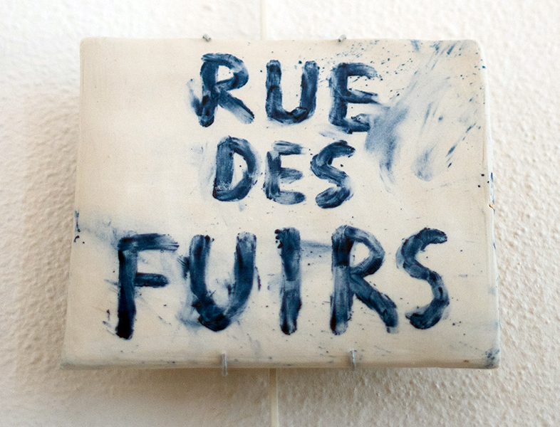 Rue des fuirs, série Peuples, Emmanuel Aragon, Porcelaine, photographie Victpor Charrier
