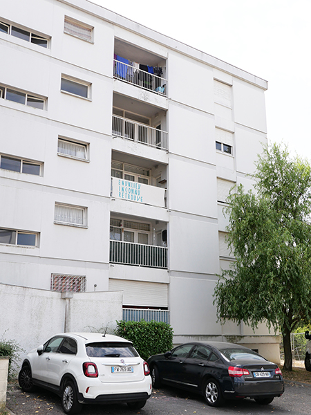 Toute ta mémoire presque, Commande artistique pour les Ateliers Partagés de Panoramas, Quartier Carriet à Lormont (33)
2022, Emmanuel Aragon, 2022