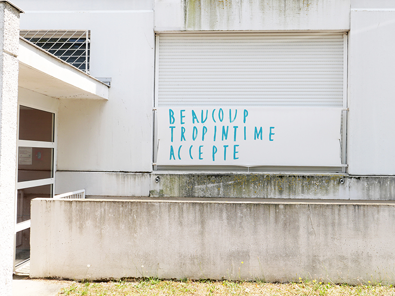 Toute ta mémoire presque, Commande artistique pour les Ateliers Partagés de Panoramas, Quartier Carriet à Lormont (33)
2022, Emmanuel Aragon, 2022
