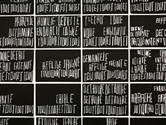 TousToutToutes, installation, Emmanuel Aragon, photographie Jean-Christophe Garcia, 2022